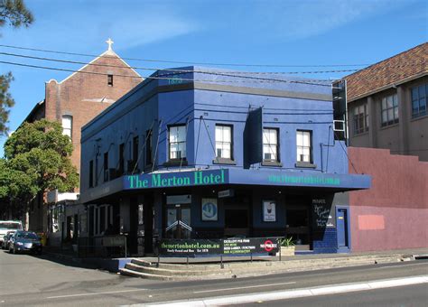 the merton hotel rozelle.